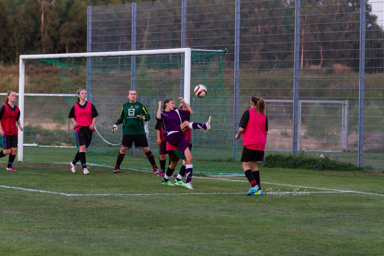 Bild 241 - B-Juniorinnen FSC Kaltenkirchen - SV Henstedt Ulzburg : Ergebnis: 2:0